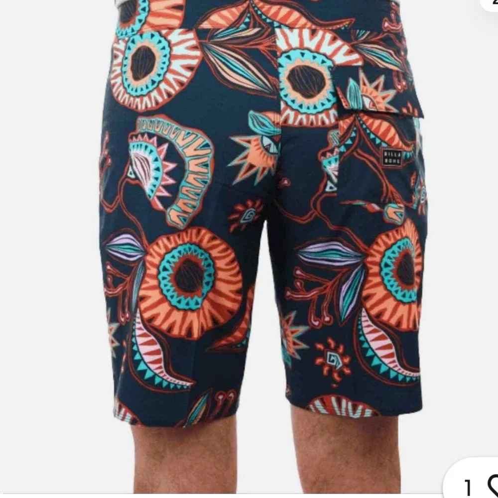 Billabong Men's Sundays Airlite Boardshorts - Picture 2 of 7